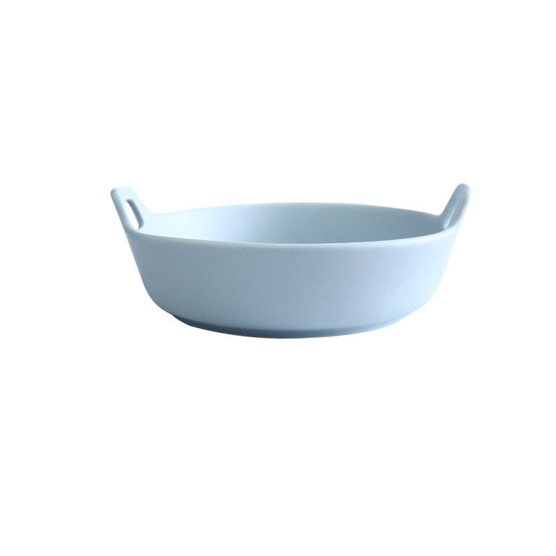 Matt Tableware Set Ceramic Rice Bowl