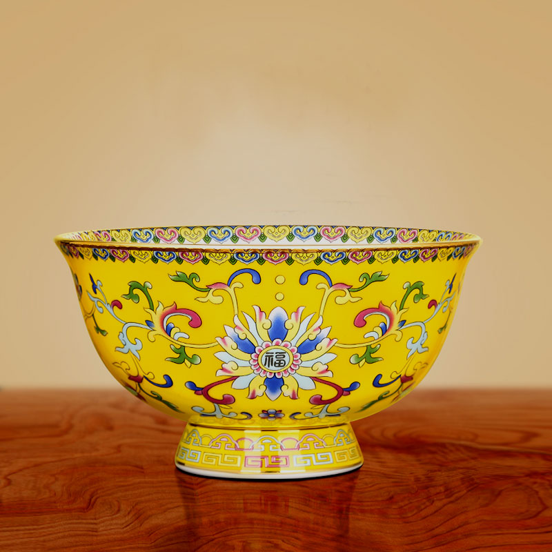 Enamel Bowl